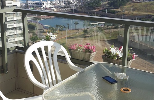 Ashdod Apartamento | Apartamento con vistas al mar en el puerto deportivo de Ashdod