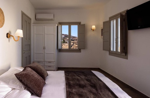 Ano Meria Casa | Apartamento 'Seascape Suite 5' con vistas al mar, Wi-Fi y aire acondicionado