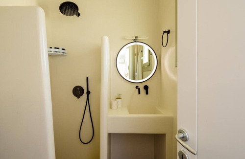 Ano Meria Casa | Apartamento 'Seascape Suite 5' con vistas al mar, Wi-Fi y aire acondicionado