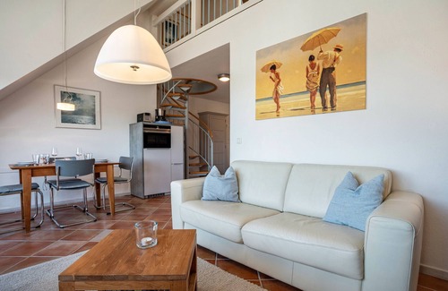 Neuensien Apartamento | Apartamento 'Seeblick Ferienwohnung' con vistas al lago, jardín compartido y Wi-Fi