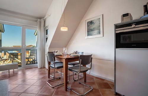 Neuensien Apartamento | Apartamento 'Seeblick Ferienwohnung' con vistas al lago, jardín compartido y Wi-Fi