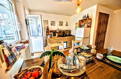Muhr am See Apartamento | Apartamento 'Seeoase Muhr Am See' con terraza privada, jardín privado y Wi-Fi