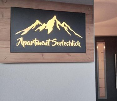 Ellboegen Apartamento | Apartment Serlesblick
