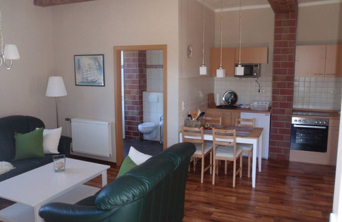 Sassnitz Apartamento | Apartamento * shell box * - Apartments Venz en una zona tranquila a las afueras
