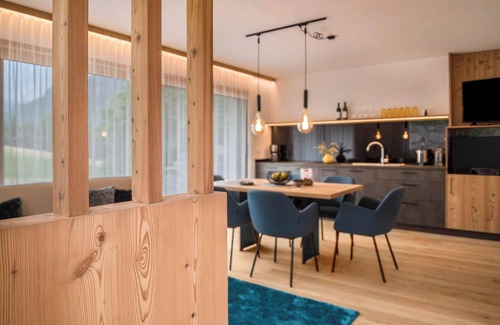San Giacomo Apartamento | Apartamento "Siela" con vistas a la montaña, Wi-Fi, terraza y jardín
