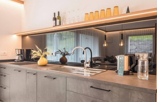 San Giacomo Apartamento | Apartamento "Siela" con vistas a la montaña, Wi-Fi, terraza y jardín