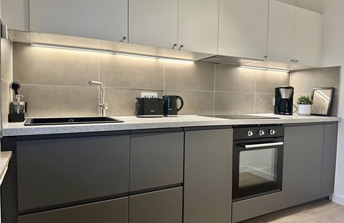 Neukirchen-Vluyn Apartamento | Apartamento-Firma-Baño Privado-Balcón