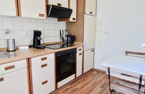 Neukirchen-Vluyn Apartamento | Apartamento-Firma-Baño Privado-Balcón