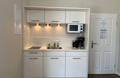 Kuhlungsborn Ost Apartamento | Apartment Silbermöwe - 4 star Hotel Hubertusburg
