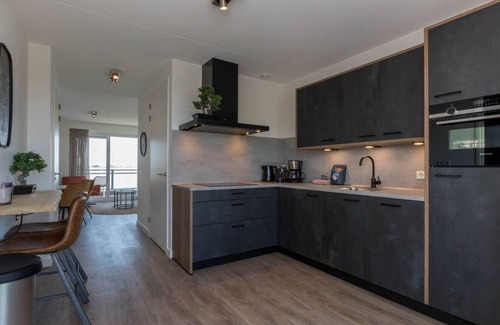 Sint-Annaland Apartamento | Apartamento Sint Annaland con vistas al puerto