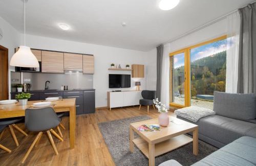 Velka Upa Apartamento | Apartment Ski-In Ski-Out Mountain Duplex Portášky3 by Interhome