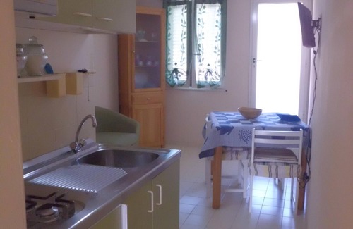 Teulada Apartamento | Apartamento para 2 personas con terraza y barbacoa