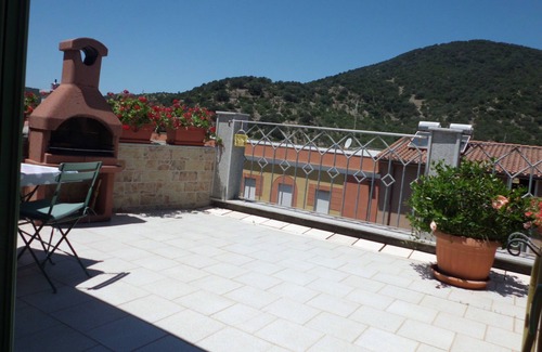 Teulada Apartamento | Apartamento para 2 personas con terraza y barbacoa