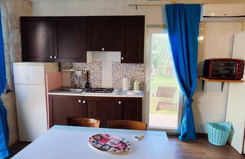 Torre Chianca Villa | Apartamento para 4 personas en una villa a 100 metros del mar de arena