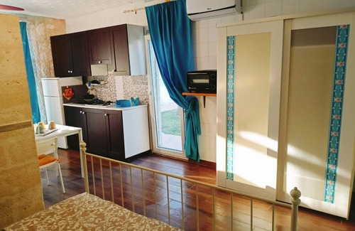 Torre Chianca Villa | Apartamento para 4 personas en una villa a 100 metros del mar de arena