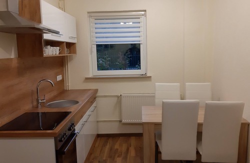 Lohme Apartamento | Apartamento Smillenzweg con jardín vallado