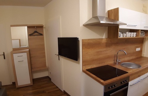 Lohme Apartamento | Apartamento Smillenzweg con jardín vallado