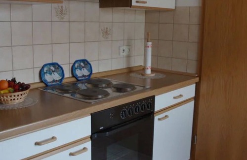 Fischbach bei Dahn Apartamento | Apartamento 'Sonnenblick - Fewo 1' con balcón y Wi-Fi
