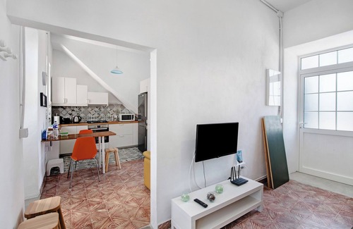Tijarafe Apartamento | Apartamento 'Solaris' con vistas al mar, terraza privada y Wi-Fi