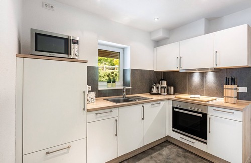 Schanze Apartamento | Apartamento 'Sonnblick' con terraza compartida, jardín compartido y Wi-Fi