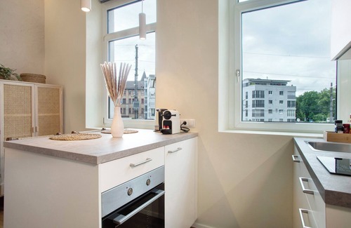 Bregenz Apartamento | Apartamento 'Sonnenblick Bregenz' con vistas a la montaña y Wi-Fi