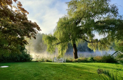 Metelen Apartamento | Apartment "Sonnenschein" directly on the lake