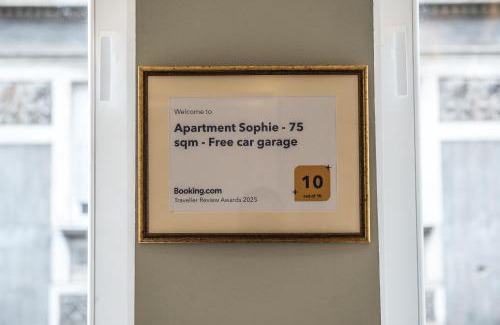 Old Town Apartamento | Apartment Sophie - 75 sqm - Free car garage
