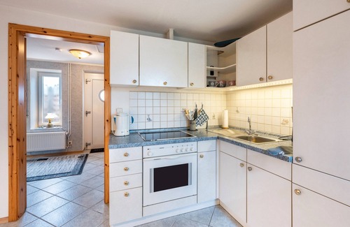 Nordstrand Casa | Apartamento 'Sorgenfrei' con terraza privada, jardín privado y Wi-Fi