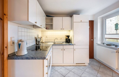 Nordstrand Casa | Apartamento 'Sorgenfrei' con terraza privada, jardín privado y Wi-Fi