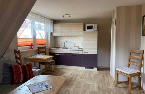 Hiddensee Apartamento | Apartamento Sur - Apartamento Am Norderende