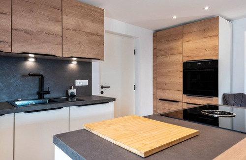 Campo di Trens Apartamento | Apartamento 'Sparberhof - Floriani' con vistas a la montaña, terraza descubierta y Wi-Fi