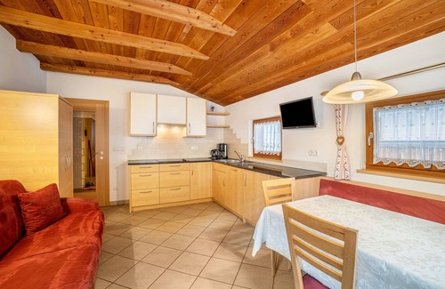 Cadipietra Apartamento | Apartamento 'Speckign 3' con vistas a la montaña, balcón y Wi-Fi
