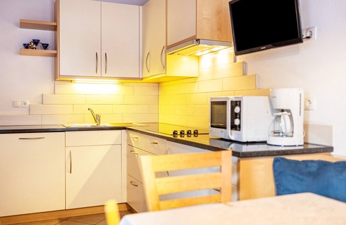 Cadipietra Apartamento | Apartamento 'Speckign 4' con vistas a la montaña, balcón y Wi-Fi
