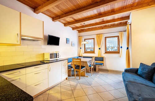 Cadipietra Apartamento | Apartamento 'Speckign 4' con vistas a la montaña, balcón y Wi-Fi