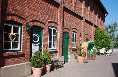 Lemkendorf Apartamento | apartamento dulce, acogedor con balcón en una bonita granja en Fehmarn