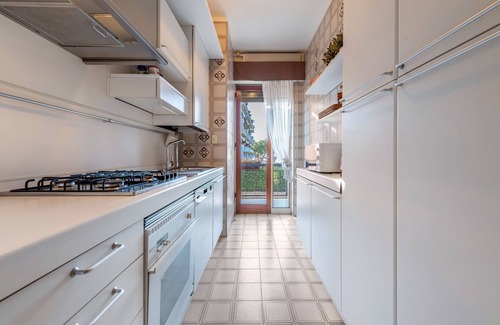Barbarano Apartamento | Apartamento 'Spiaggia D'oro Lake View' con vistas al lago, Wi-Fi y aire acondicionado