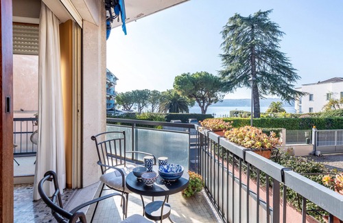 Barbarano Apartamento | Apartamento 'Spiaggia D'oro Lake View' con vistas al lago, Wi-Fi y aire acondicionado