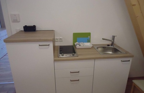 Rossleithen Otro | Apartment Spitzmauer, shower, WC, 1 bedroom - Ziegelstadel