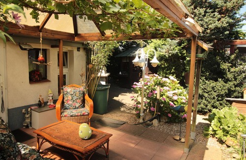 Lubbenau/Spreewald Apartamento | Apartamento Spree Idyll para 2 pers. cerca del estanque del jardín terraza propia tranquilo