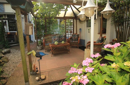 Lubbenau/Spreewald Apartamento | Apartamento Spree Idyll para 2 pers. cerca del estanque del jardín terraza propia tranquilo