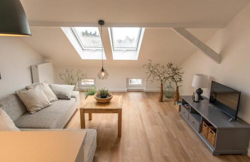 Lubeck City Centre Apartamento | Apartment Stadtblick