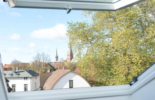 Lubeck City Centre Apartamento | Apartment Stadtblick