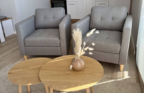 Rhein-Erft-Kreis District Apartamento | Apartamento-Estándar-Baño Privado-Vista a la Ciudad