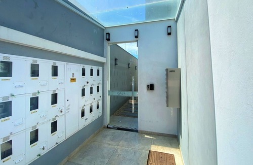 Centro Apartamento | Apartment standing on the sand Imbituba -SC
