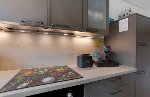 Eslohe Apartamento | Apartamento 'Stappert' con vistas a la montaña, balcón y Wi-Fi