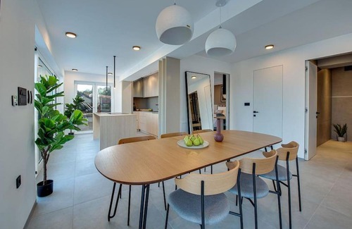 Volosko Apartamento | Apartment Starfish with private pool and magnificent sea view