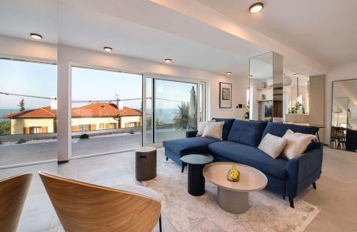 Volosko Apartamento | Apartment Starfish with private pool and magnificent sea view
