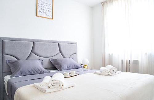 Zadar Apartamento | Apartment Stefani Zadar - Balcony & Free Private Garage Parking