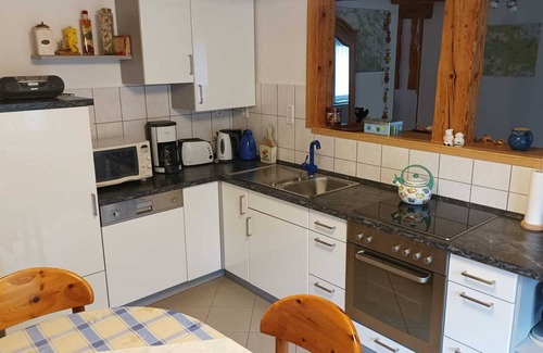 Altenbrak Apartamento | Apartamento 'Stell' con terraza compartida y Wi-Fi