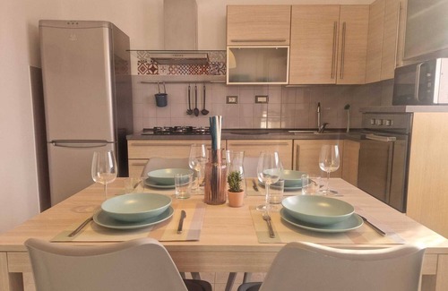 Uscio Apartamento | Apartamento 'Stella House' con balcón, Wi-Fi y aire acondicionado